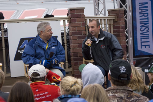 Marcos Ambrose interview