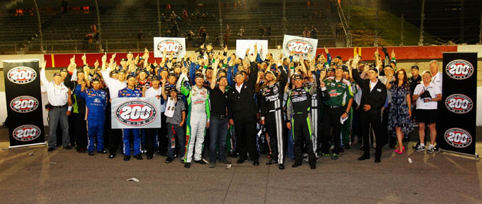 Hendrick Motorsports group picture